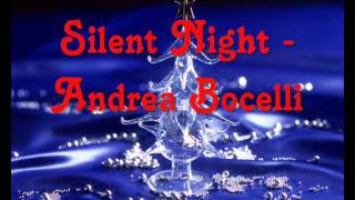 Silent Night   Andrea Bocelli
