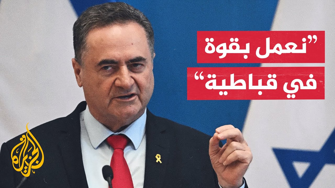 وزير الدفاع الإسرائيلي: إسرائيل مستمرة في تطبيق سياسة الهجوم ضد الإرهاب