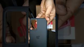 OnePlus Nord CE 2 Bumper back case July 2022 #oneplus7t #black #branded #official #case