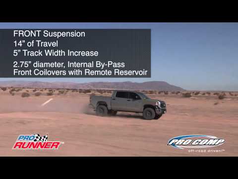 Pro Comp’s NEW Pro Runner Long Travel Suspension System for the Toyota Tundra