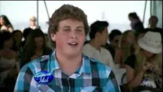 Kyle Crews ~ &quot;Angel Of Mine&quot; ~ American Idol 2012 Auditions, San Diego - NEW (HQ)
