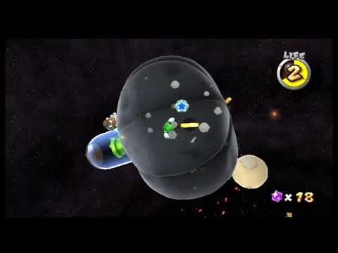 Super Mario Galaxy 2 Hack Preview - Battle Belt Galaxy!