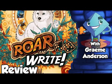 Roar and Write Review - With Graeme Anderson