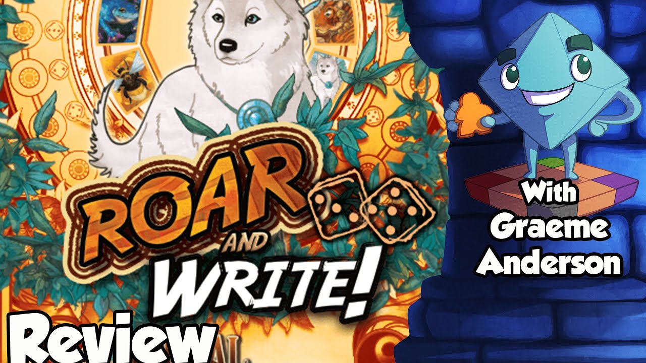 Roar and Write Review - With Graeme Anderson