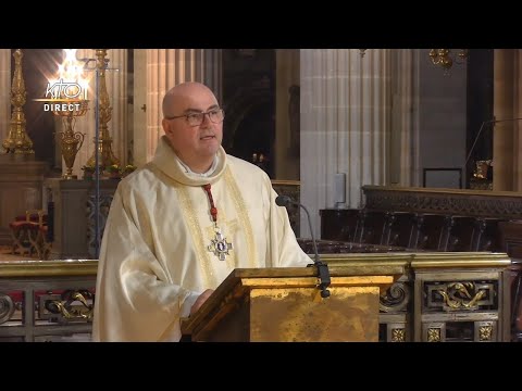 Messe à Saint-Germain-l’Auxerrois du 4 novembre 2021