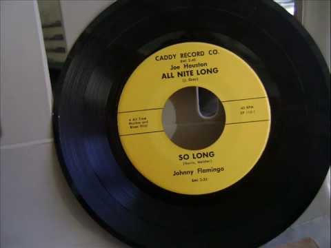 JOHNNY FLAMINGO,SO LONG.