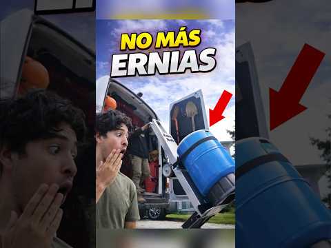 Nos mas hernias con esta herramienta que te ayudará a subir objetos pesados