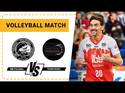 VOLLEYBALL MATCH - IBB Polonia vs Essex Blaze - Volleyball - Super8