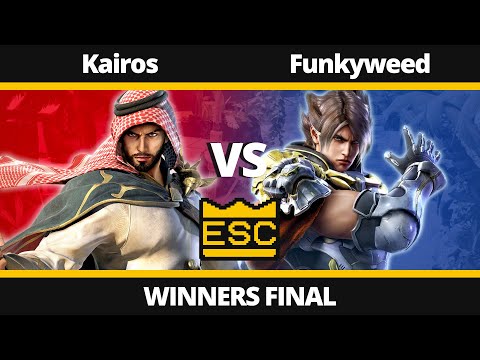 ESC 15 Winners Final - Kairos Vs. Funkyweed - Tekken 7 Local Tournament