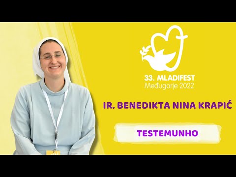 33. MLADIFEST TESTEMUNHO: Ir. Benedikta Nina Krapić