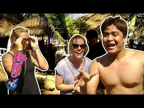 Gokil! Billy Ketemu Bule di Gili - Cumicam 22 Desember 2015