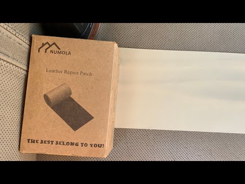Numola Leather Repair Patch - 4 out of 5 Stars ⭐️⭐️⭐️⭐️