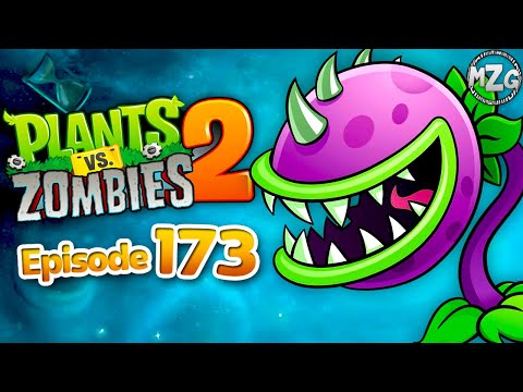 Chomper! - Plants vs. Zombies 2 Gameplay Walkthrough - Episode 173