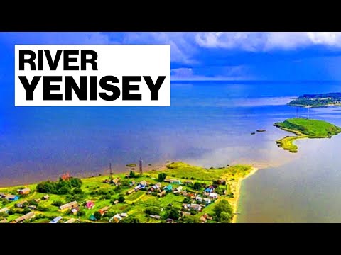 The GREATEST River Of Siberia — Yenisey