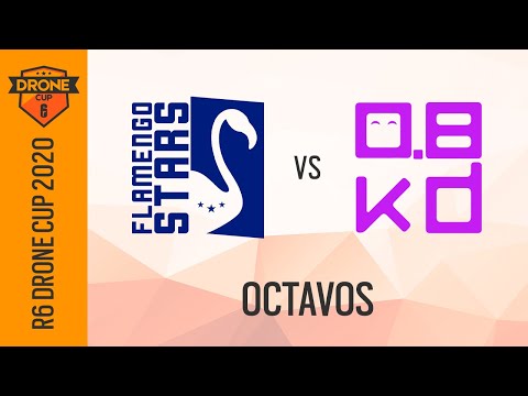 08KD vs Flamengo Stars - Octavos - R6 Drone Cup 2020