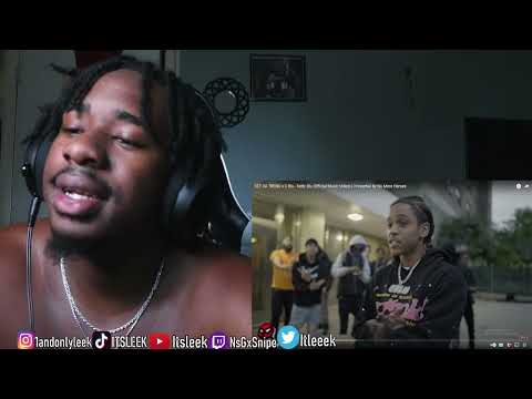 SET DA TREND x C Blu - Setty Blu (Official Music Video)|ITSLEEK REACTION