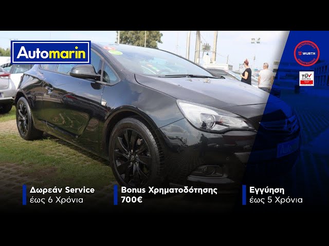Automarin - Opel Astra 1.6 GTC New Cosmo Cdti Navi Euro6-preview
