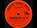 FIRE CHIEF RAG - FIREHOUSE FIVE PLUS TWO - Старая Грампластинка от Сени Туруханского FIRE CHIEF RAG - FIREHOUSE FIVE PLUS TWO