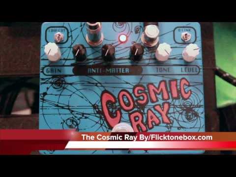 Flickinger Tone Boxes Cosmic Ray Fuzz Pedal Part One