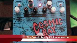 Flickinger Tone Boxes Cosmic Ray Fuzz Pedal Part One