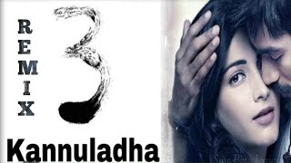 Download lagu Kannuladha song | Remix | Dhanush | Sruthi hasan | Anirudh | #3 #Dhanush #anirudh mp3