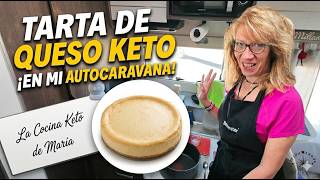 🍽️ #7 TARTA DE QUESO KETO SIN BASE | SÚPER CREMOSA | LA COCINA DE MILLANEANDO 🚐
