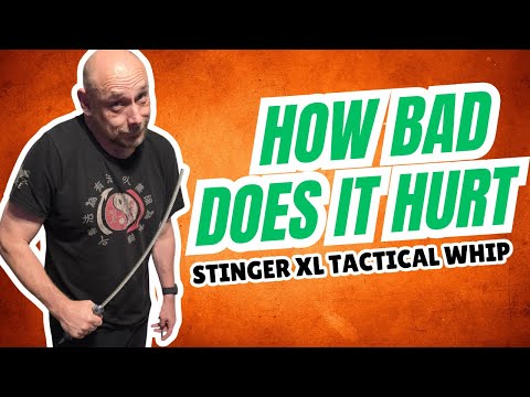 The Pain Test: Experiencing the Stinger XL Tactical Whip
