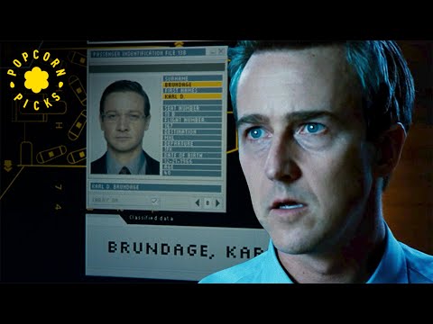 The CIA Tracks Aaron Cross (Edward Norton Scene) | The Bourne Legacy