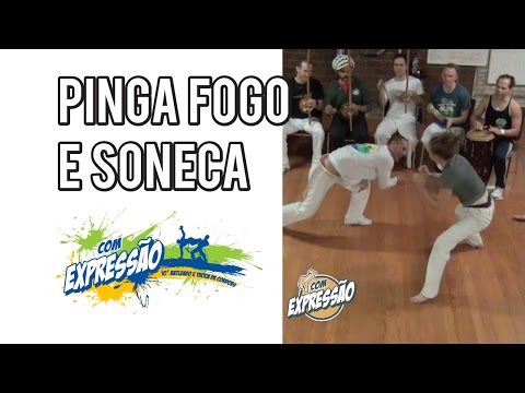 Mestre Pinga Fogo e Soneca - 2014 cEx Batizado
