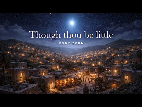 CODY ZORN - THOUGH THOU BE LITTLE
