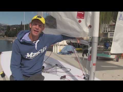 Onboard with the best: Laser equipment walk-through with Robert Scheidt, Olympic Champion