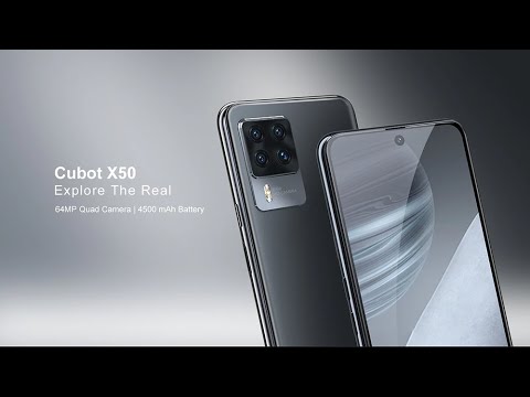 Cubot X50 Smartphone 8GB RAM 128/256GB ROM 64MP camera