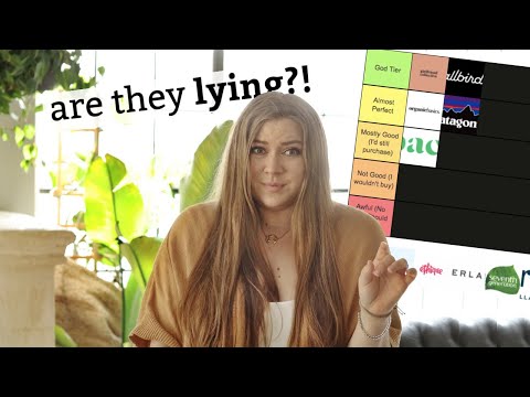 YouTube video about Most sustainable clothing experts agree: wash clothes less – and wash them cooler