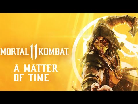 MK11 Main Theme: A Matter of Time | Mortal Kombat