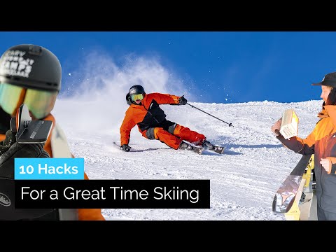 10 Hacks for a Great Time Skiing thumbnail