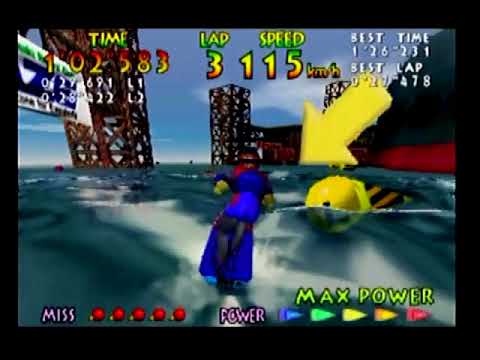 Wave Race 64 - Port Blue PB