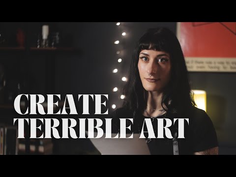 In Defense of Bad Art (and a rant about AI)