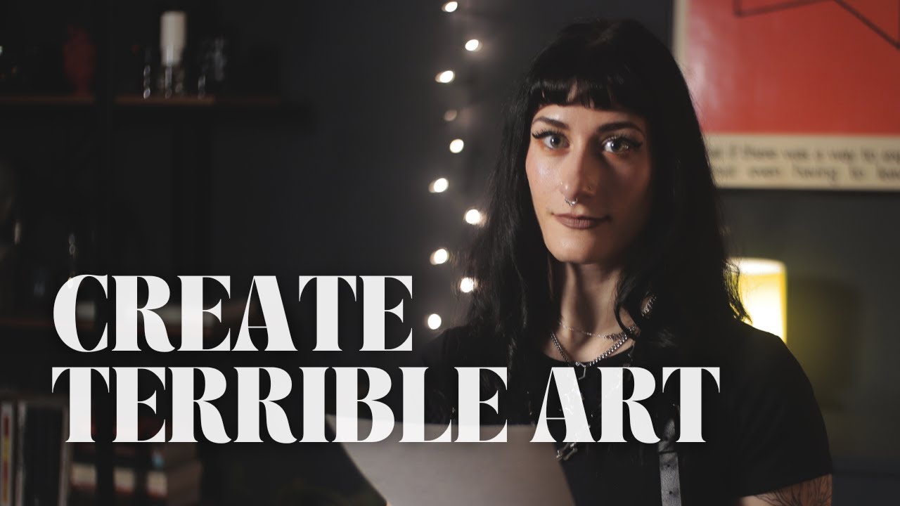 In Defense of Bad Art (and a rant about AI)