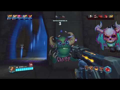 Ruining over everyone with Talus| Paladins