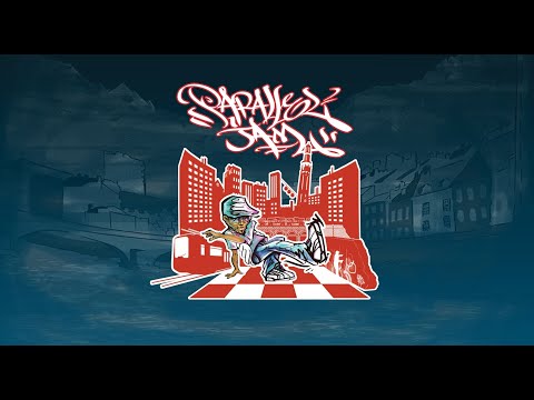 PARALLEL JAM 2023 - 2vs2 Footwork Random TOP 8 - Romain & Kamikaze VS Spina & Shinigabs