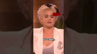 Kelly Osbourne: I wanted to tell my mom so bad #kellyosbourne #sharonosbourne #shorts