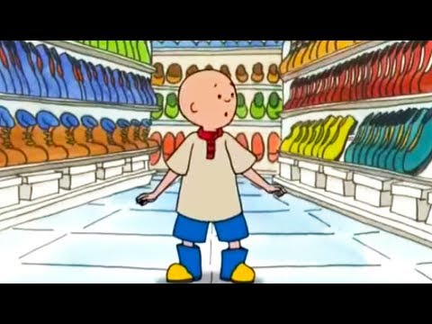 Caillou Dublado- BR - É Bom Ser Criança