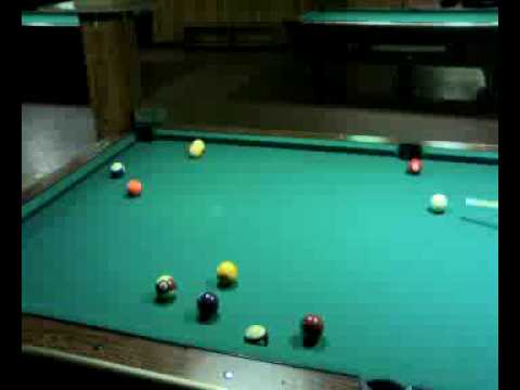 Pool Billiard specialità palla 8 (Buca d'angolo con la 11 senza toccare la 9)
