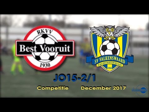 Best Vooruit JO15-2/1 SV Valkenswaard December 2017