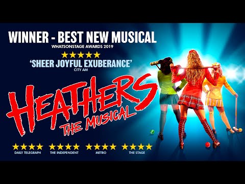Heathers The Musical UK Tour Trailer