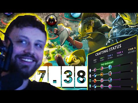 THE BIGGEST PATCH YET? - Gorgc analyses Patch 7.38 Dota 2
