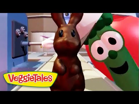 Conejitos de chocolate | Una lección sobre la presión socia | VeggieTales en EspaƱol š