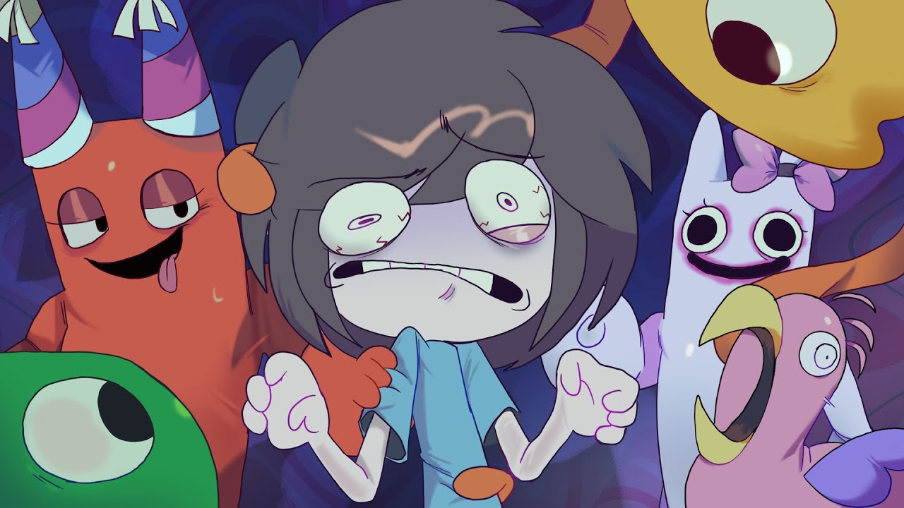 Garten of Banban NÃO PRESTA - O FILME