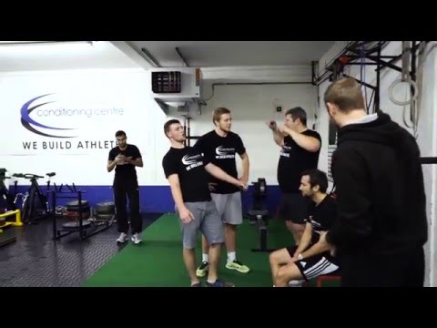 The Built to Blast Program at The Conditioning Centre Gym in Poole