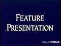 1994 Walt Disney Flashbang Feature Presentation Logo